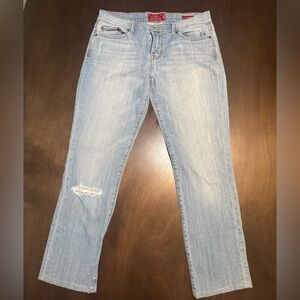 Vintage Lucky Brand Light Blue Straight Leg Jeans